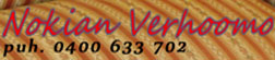 Nokian Verhoomo Ky logo